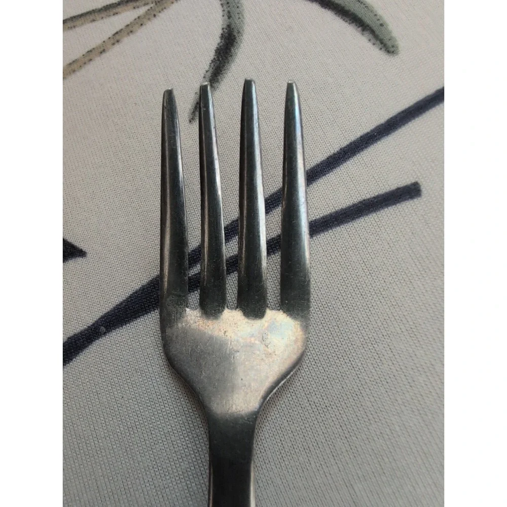Vintage Walt Disney Mickey Mouse Childs Fork Bonny Japan Stainless Steel